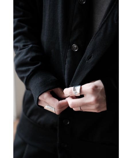 LIFiLL / Woolish Cardigan(Black)