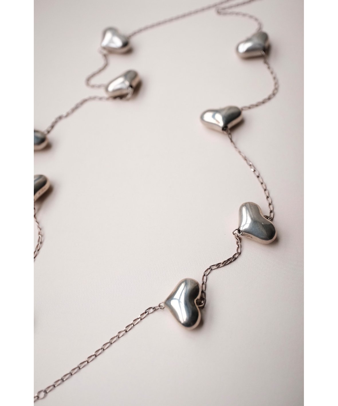 BASENOTES / 90cm Heart Necklace | PARK