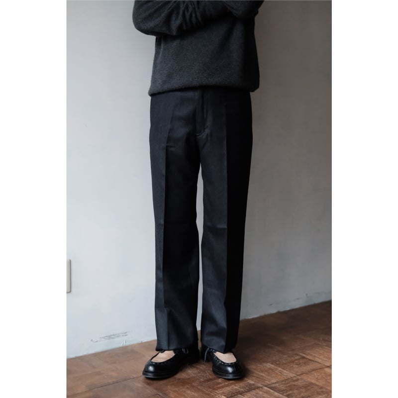 fendart moderate モデレートパンツ Fendart / Moderate Pants (Black Stripe) | twelve