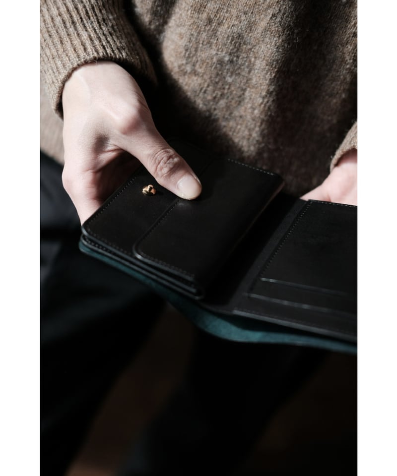 forme / Post Wallet(Cordovan×DOBLE/2 colors) |