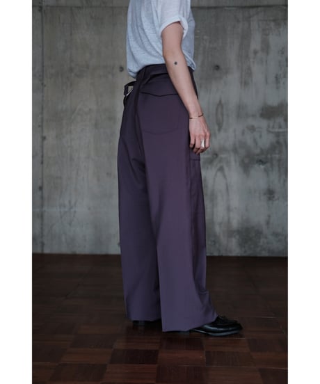 谷吹 / PARK(WoolMohair/Iris)