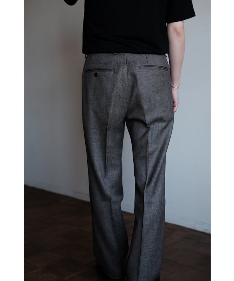 柿乃葉 Fendart Ex No Tuck Slacks 柿乃葉 Fendart Ex No Tuck Slacks - メルカリ