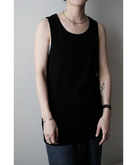 LIFiLL / Cottony Soft Stretch Tanktop for men(2 colors)