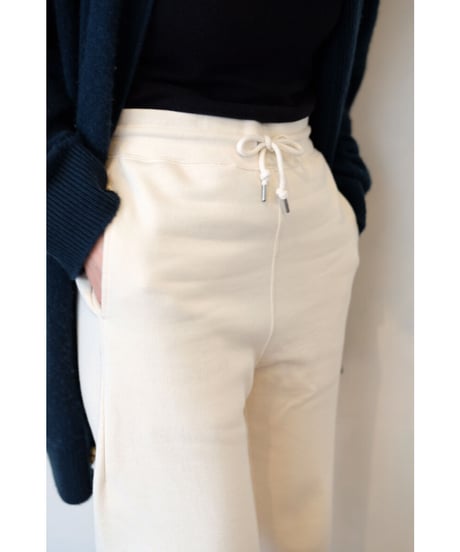 LIFiLL / Cottony Sweat Pants(Vanilla)