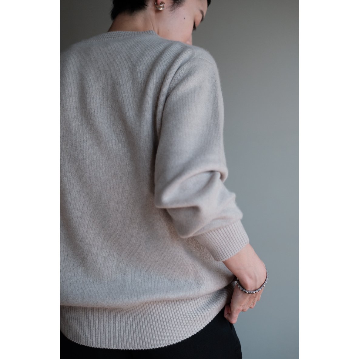 PICEA / 8GG Crew Neck(Beige) | PARK PICEA / 8GG Crew Neck(Beige) | PARK