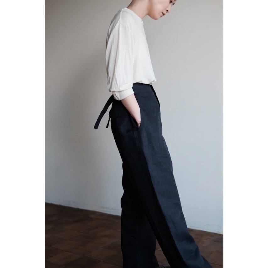 fendart ラブールパンツ　コットンリネン　M twelve BLOG | Fendart -Labeur Pants, Moderate Pants