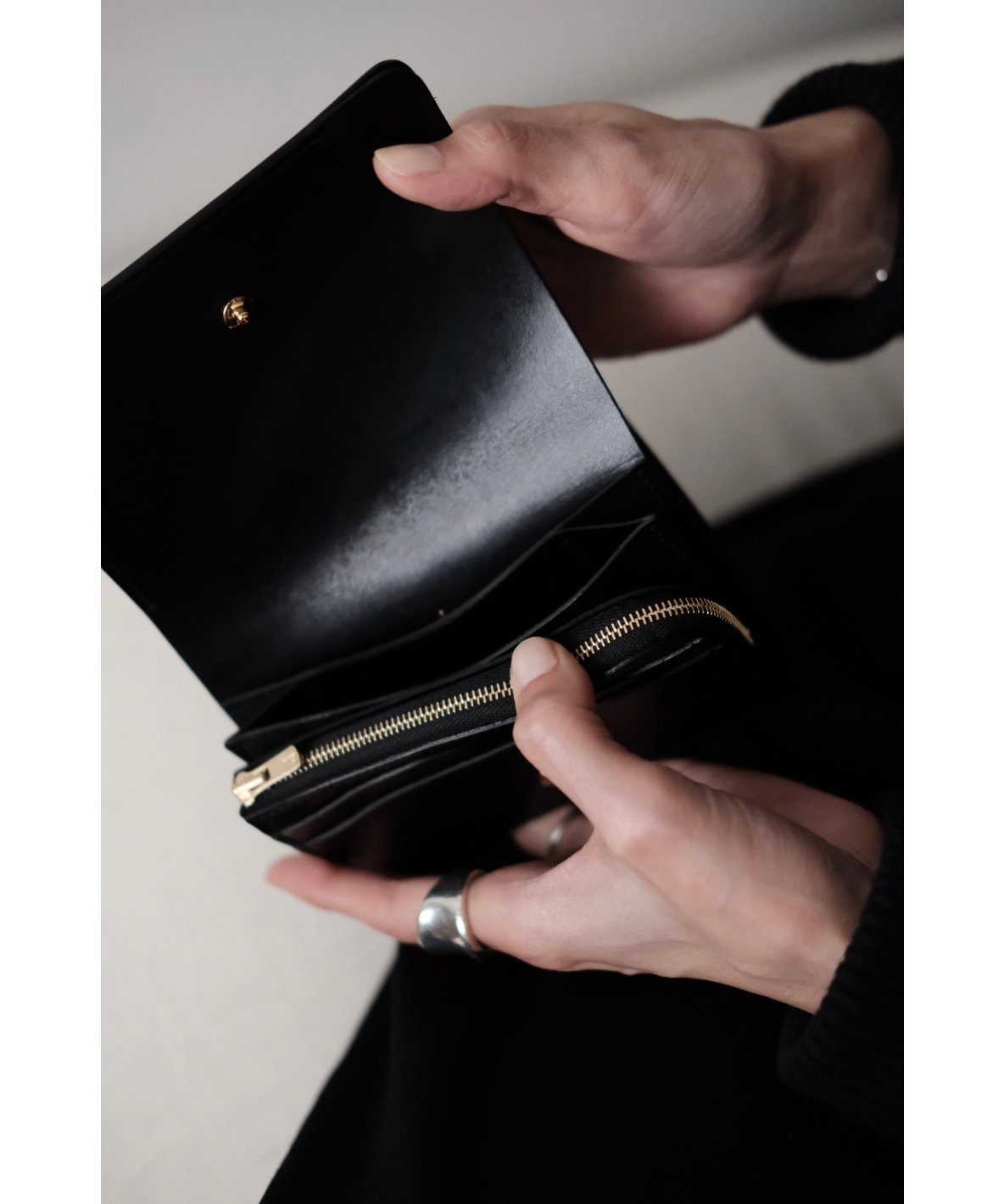 forme / Short Wallet(Cordovan×DOBLE/2colors) |