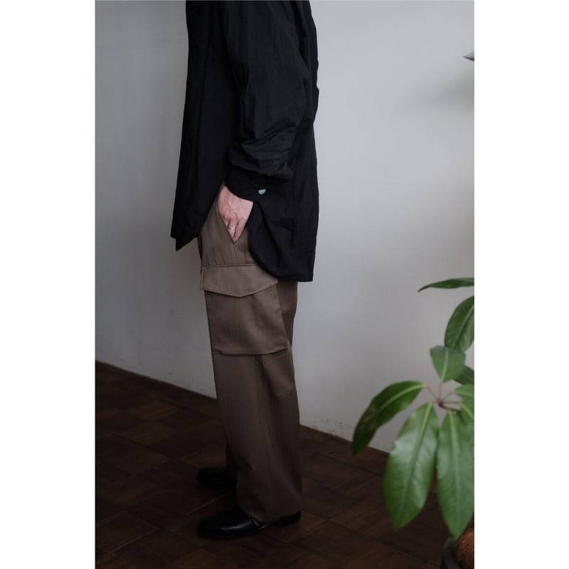 少し豊富な贈り物 Fendart / Officer Dress Cargo Pants(Olive) | PARK パンツ