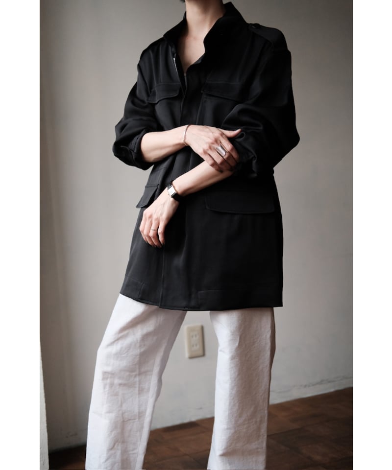 ANSNAM / M-65 Field Jacket(Normal Type/SilkWool