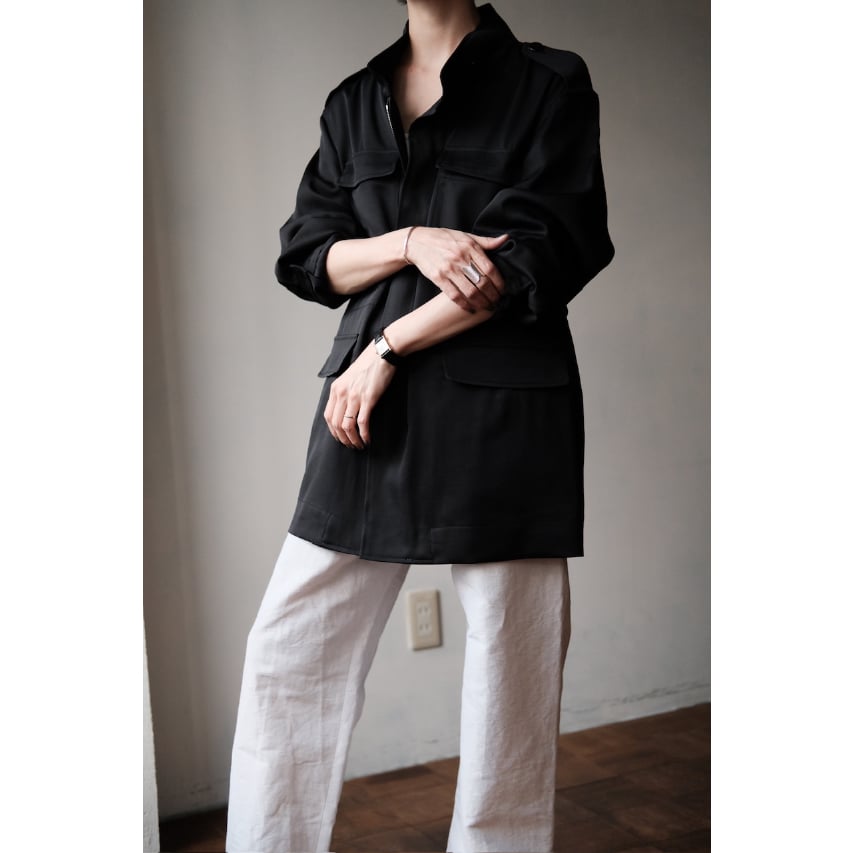 ANSNAM / M-65 Field Jacket(Normal Type/SilkWool