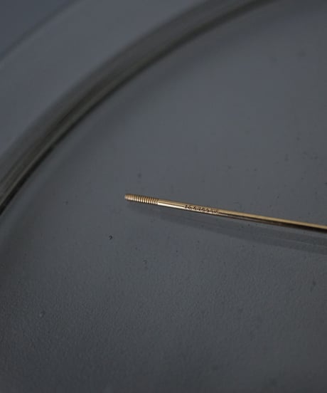 sCenes / Collectible K18YG Long Charm Clip-On Earring