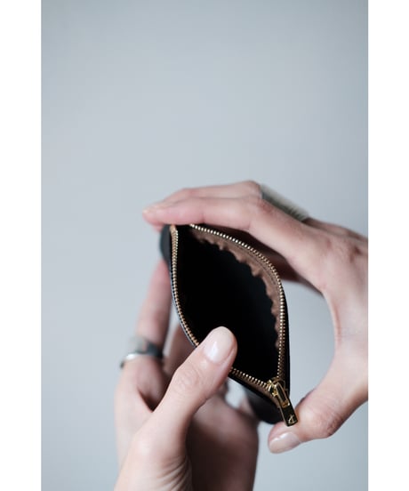 forme / Coin Purse(Serpentine/Black)