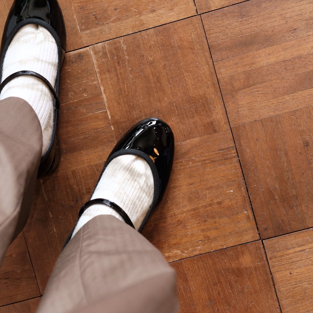 Repetto / Mary Jane Rose レペット　38.5 repetto 【NEW SIZE】repetto レペット パンプス Rose Mary Jane