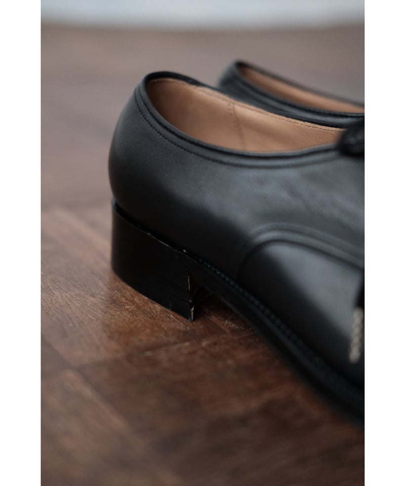 forme / ff-137 Low Shoes(Lamb/Black) | PARK