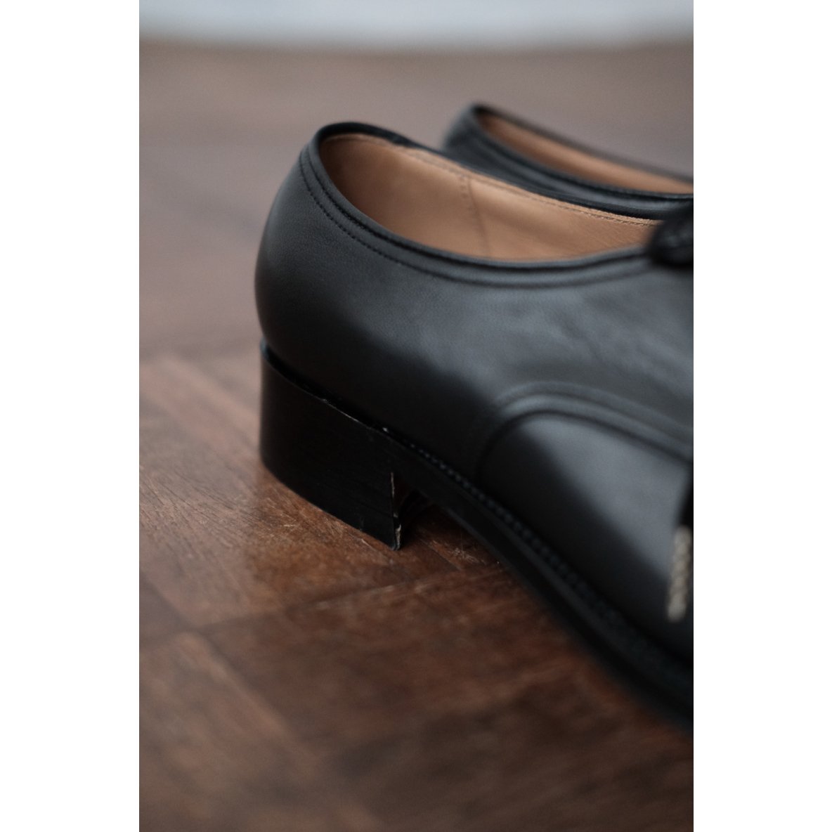 forme / ff-137 Low Shoes(Lamb/Black) | PARK