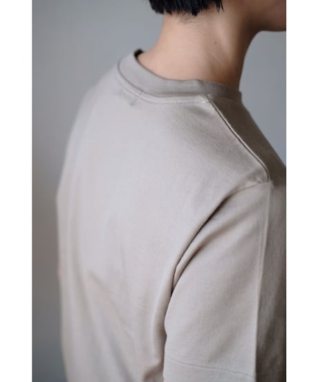 LIFiLL / Cottony Tee(Taupe)