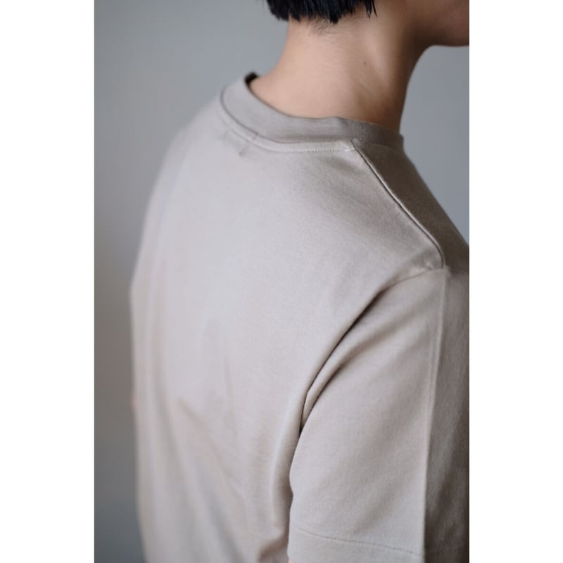 BIBIY. FITTED TEE新品 LIFiLL / Cottony Tee(Taupe) | PARK