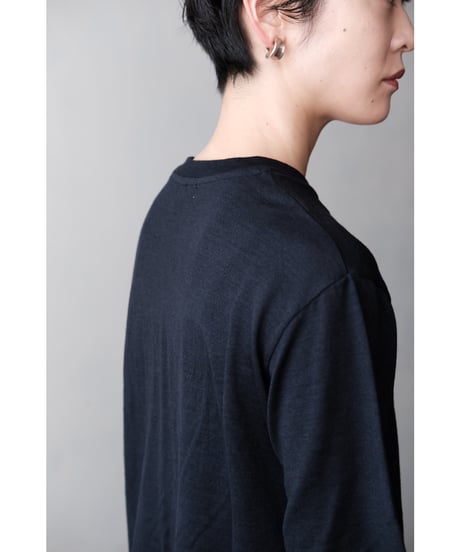 LIFiLL / Woolish Tee(Navy)