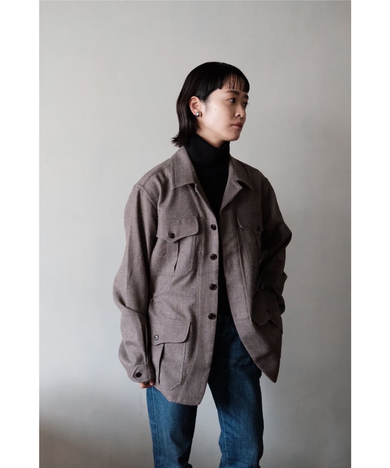 Aquellos Ojos Verdes BISHU / Abstract Flannel T