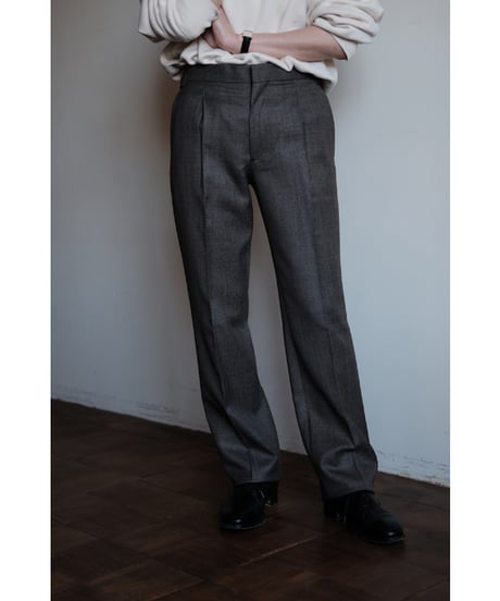 forme / ff-129 Long Vamp Balmoral(Calf/Black)