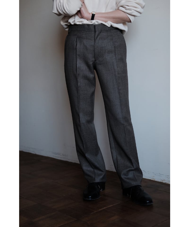 forme / ff-129 Long Vamp Balmoral(Calf/Black) |