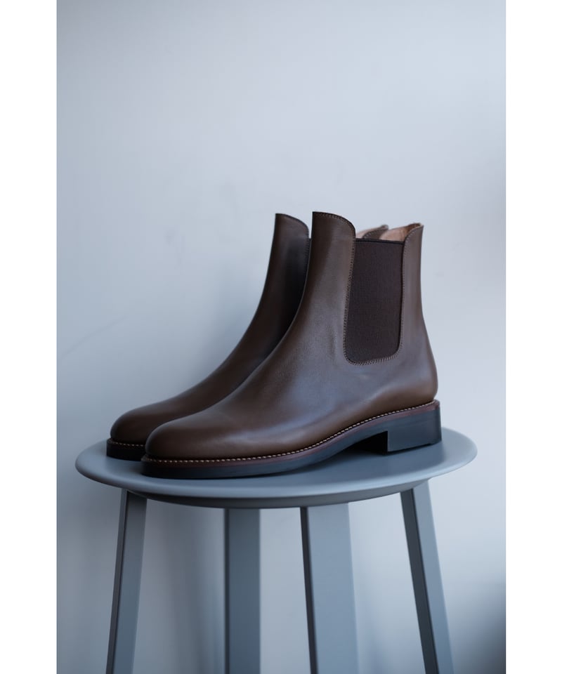 forme / ff-122 Chelsea(Calf/Amber) | PARK