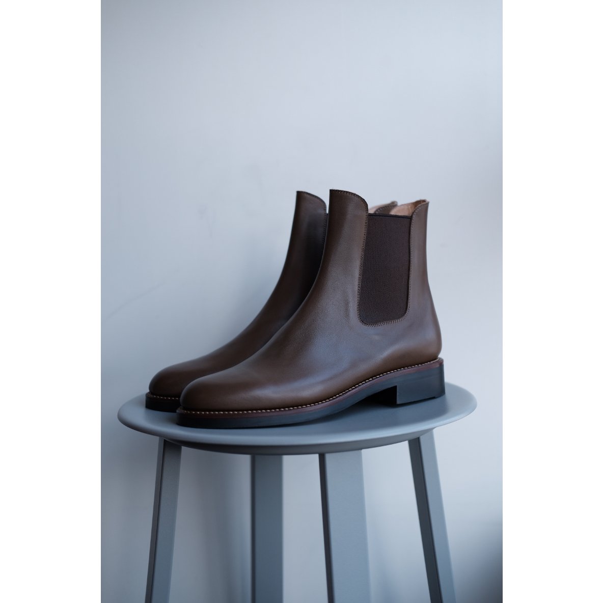 forme / ff-122 Chelsea(Calf/Amber) | PARK