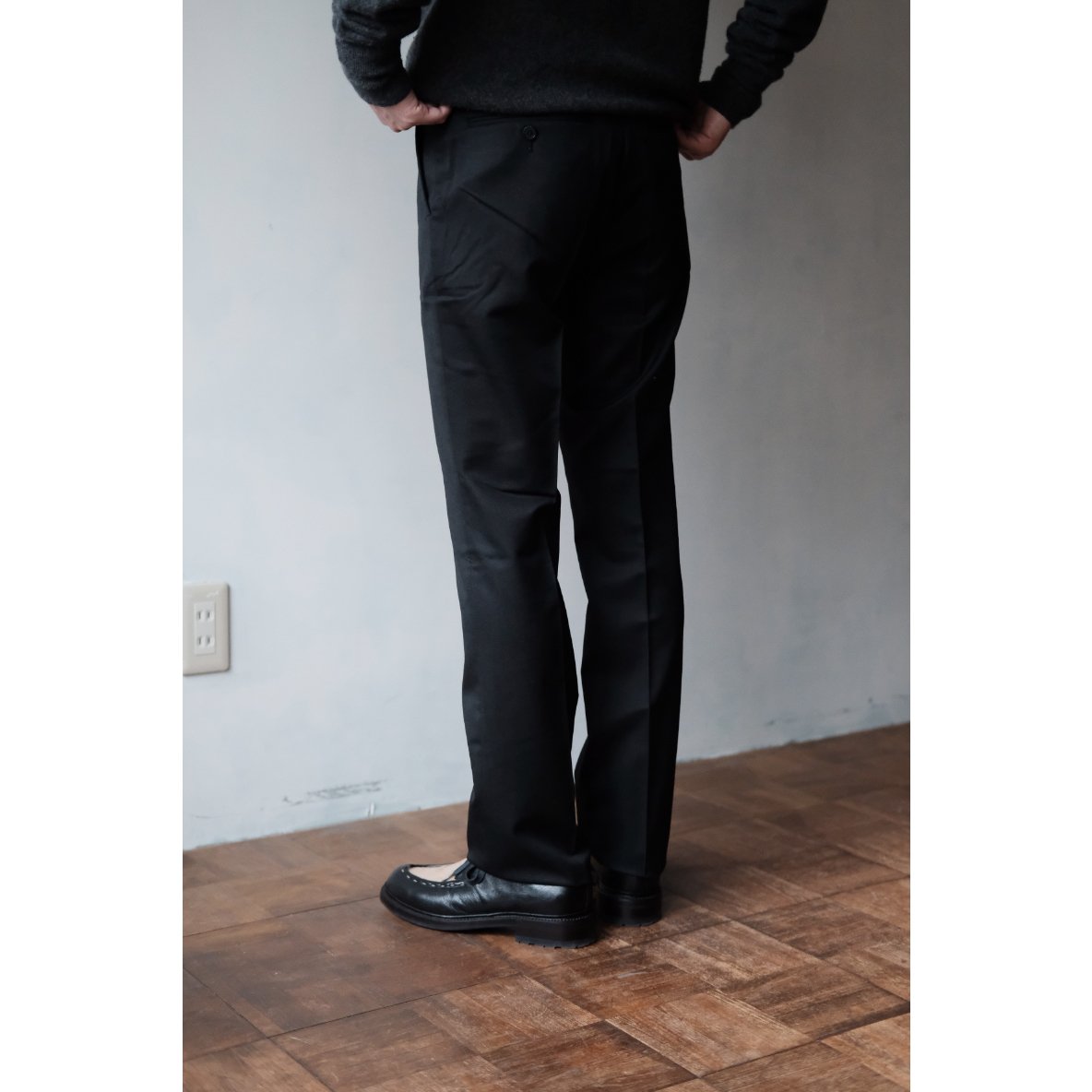 Fendart / No Tuck Pants(Black) | PARK