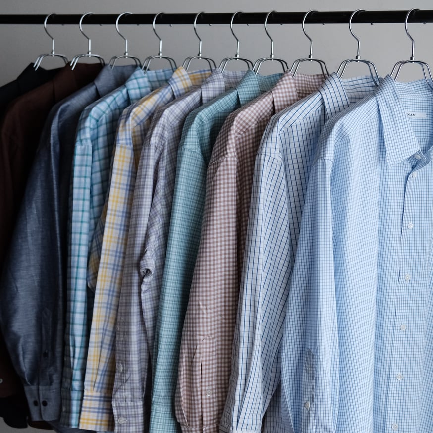ANSNAM 」プレーンシャツ Blog UPしました。 | PARK