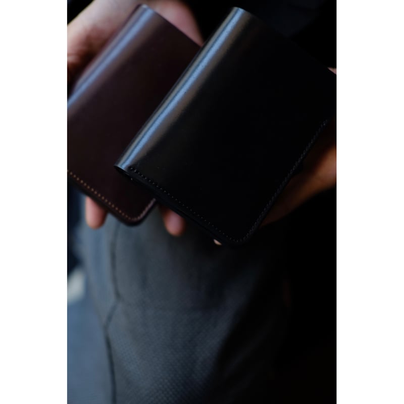 forme / Post Wallet(Cordovan×DOBLE/2 colors) |