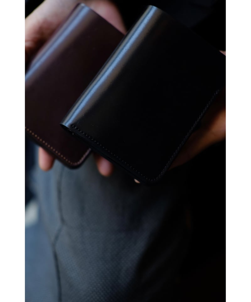 （未使用）forme post wallet コードバン forme / Post Wallet(Cordovan×DOBLE/2 colors) |