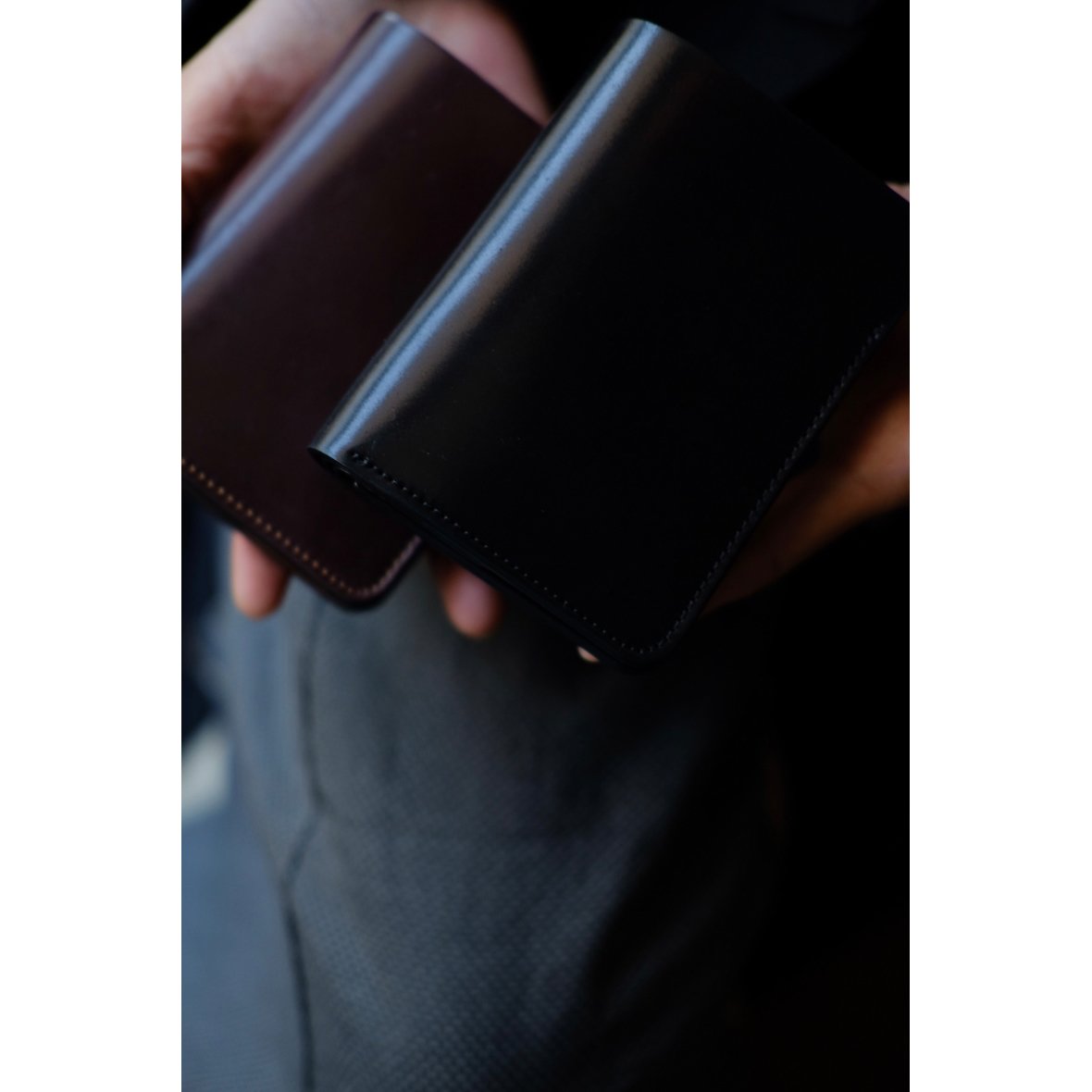 forme / Post Wallet(Cordovan×DOBLE/2 colors) |