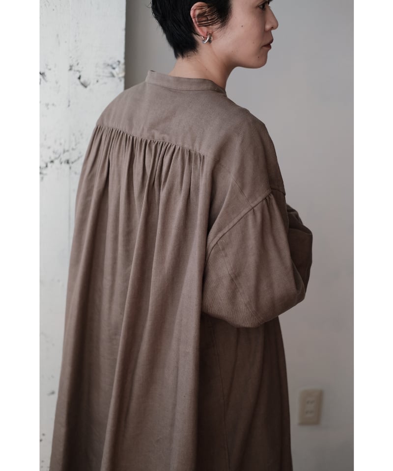 the Mad Shop / Classic Shirt(Greige) | PARK