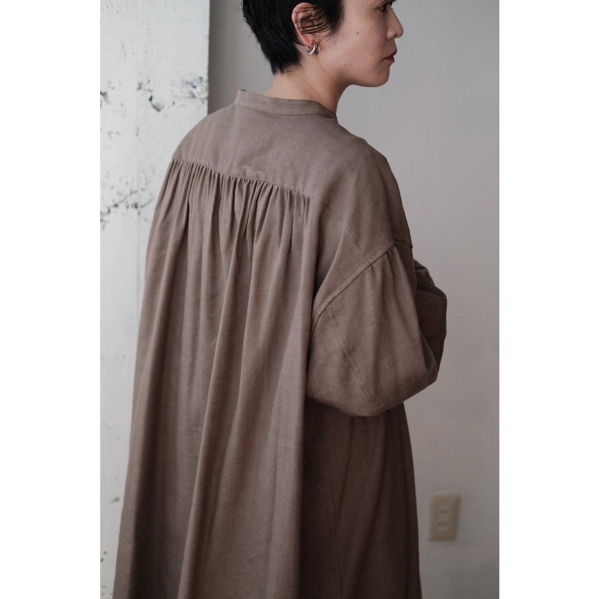 トップス 25ss the Mad Shop Classic Shirt the Mad Shop / Classic Shirt(Greige) | PARK