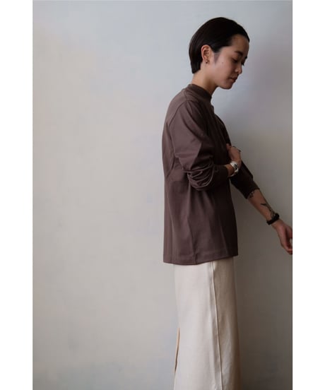 LIFiLL / Cottony Mockneck(Cocoa)