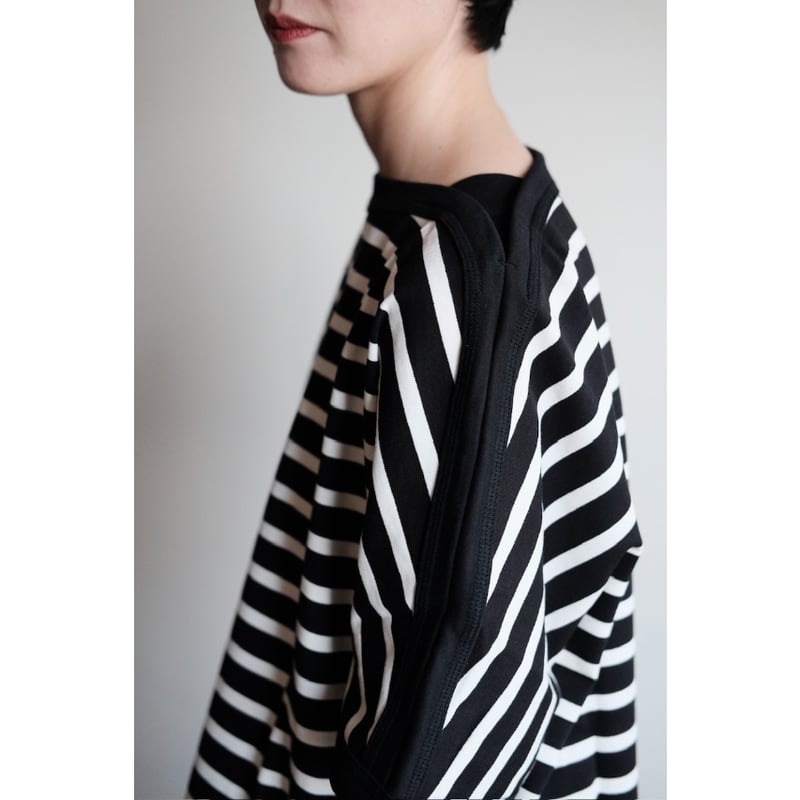 トップス ANSNAM riverrun ex Boat-Neck Long Sleeve - トップス