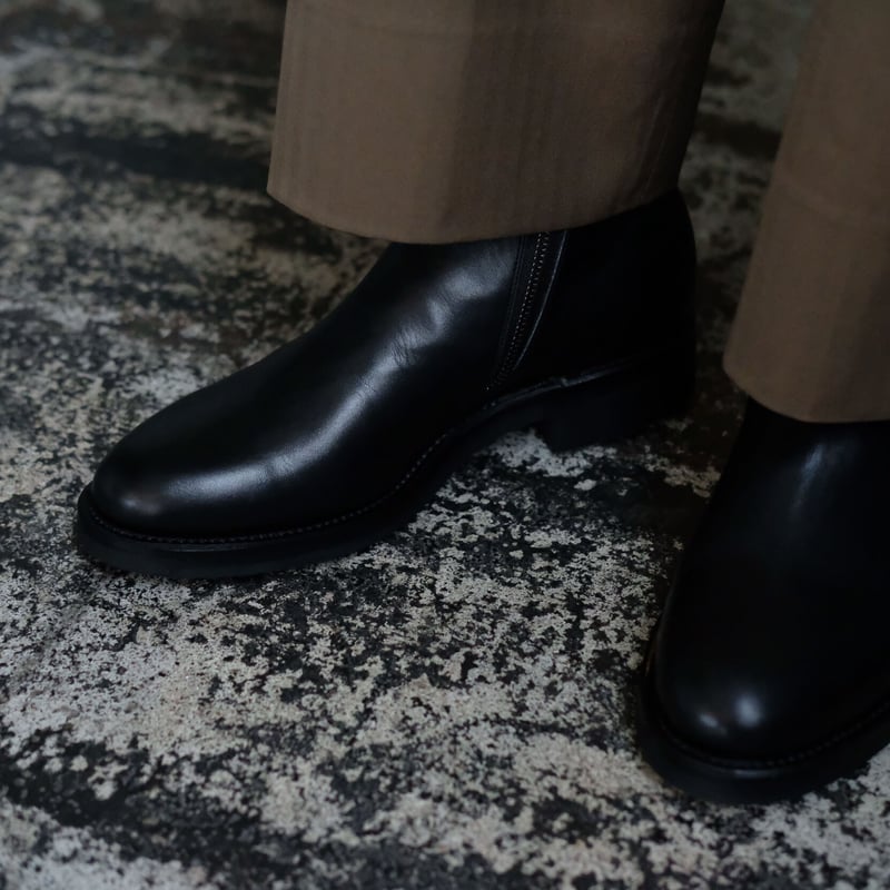 forme / ff-115 Molder　black 　フォルメ forme / ff-115 Molder(Calf/Black) | PARK