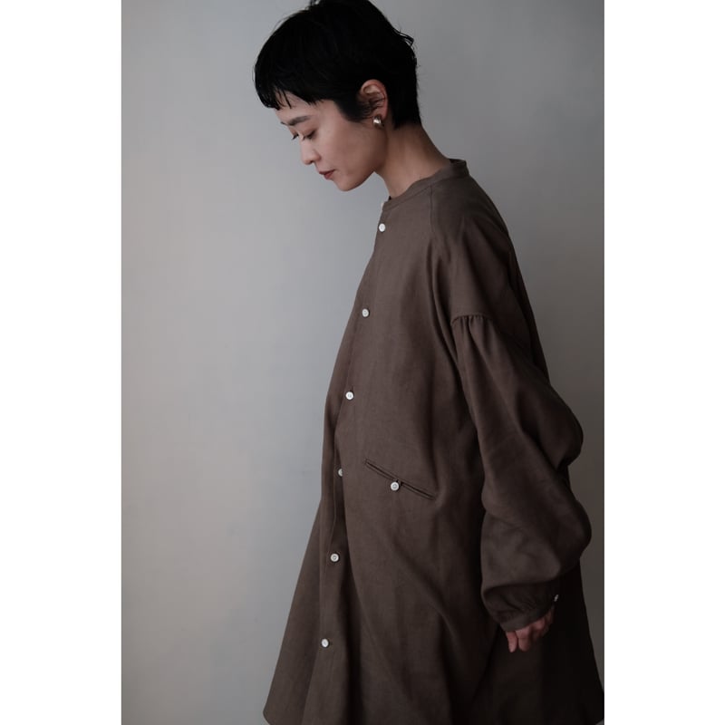 the Mad Shop / Classic Shirt(Greige) | PARK