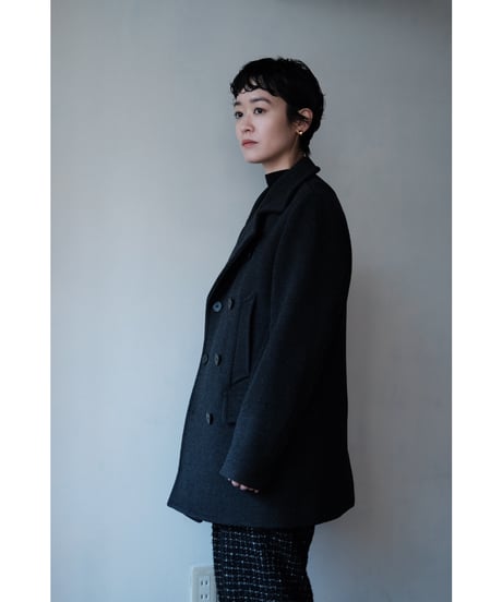 ANSNAM / P-Coat(Charcoal)