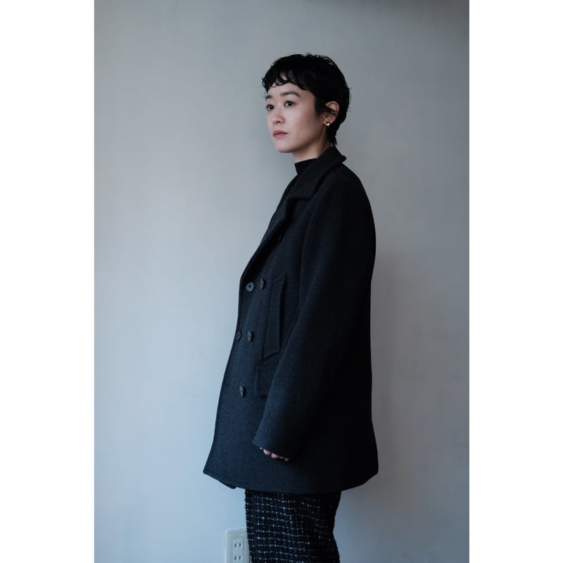 ANSNAM / P-Coat(Charcoal) | PARK ANSNAM / P-Coat(Charcoal) | PARK