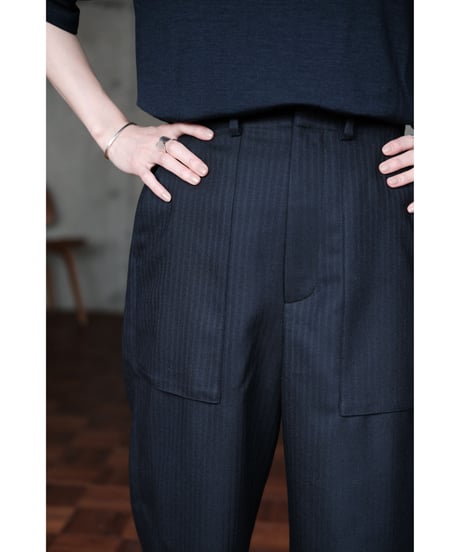 谷吹 / PARK(Wool/St.Navy)