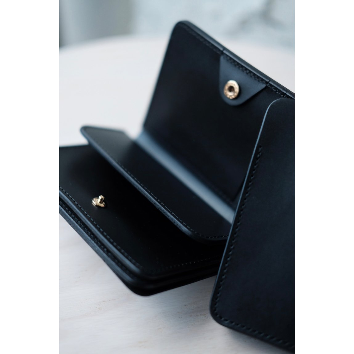 felicite_pさま♡専用 forme / Post Wallet(ILCEA×ILCEA/Black×Black) |