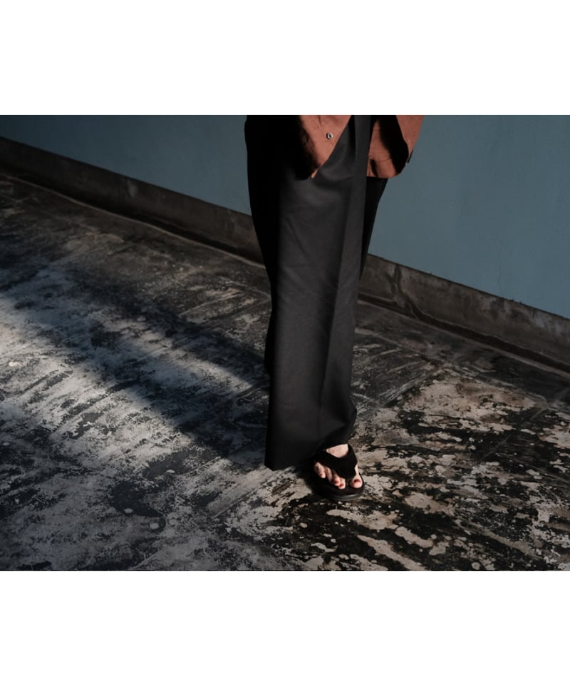 OJOJO NAITŌ / OJOJO(Suede All Black) | PARK