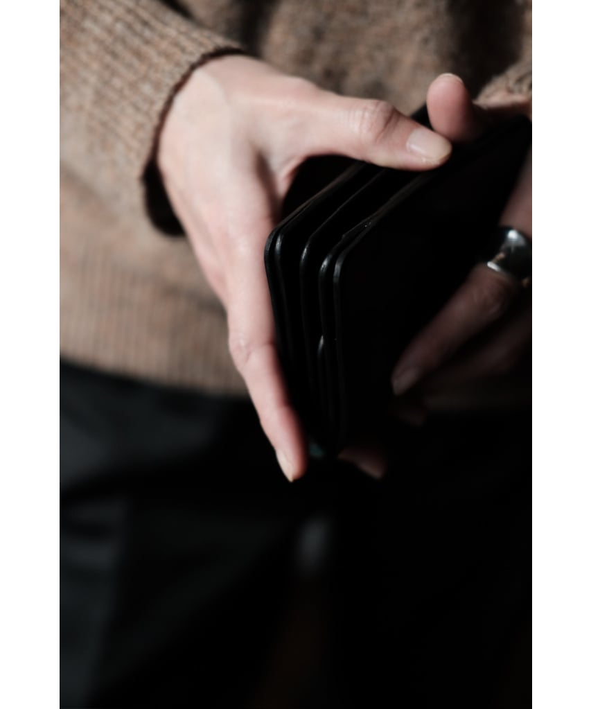 forme / Post Wallet(Cordovan×DOBLE/2 colors) |