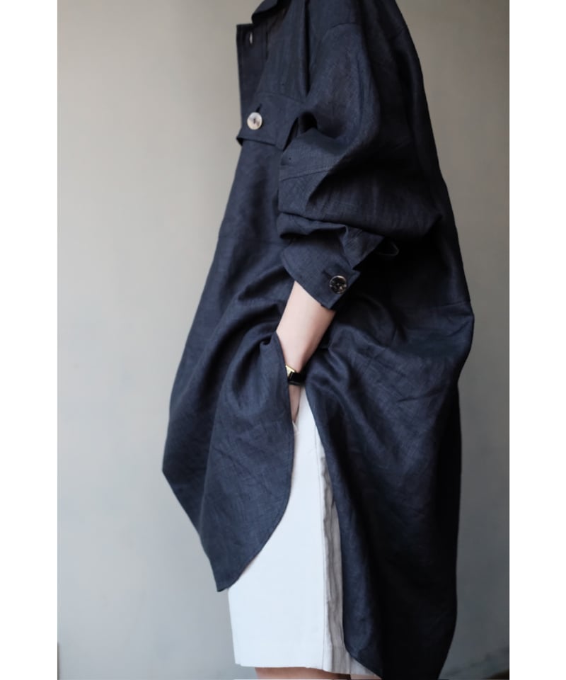 ANSNAM / Dry Short Pants(CottonLinen/Natural) |