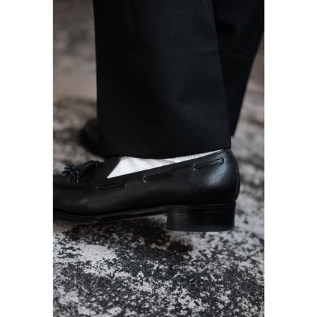 forme / ff-138 Tassel Loafer Hand Mocca(Siena/Black)