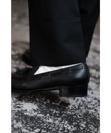 forme / ff-138 Tassel Loafer Hand Mocca(Siena/Black)
