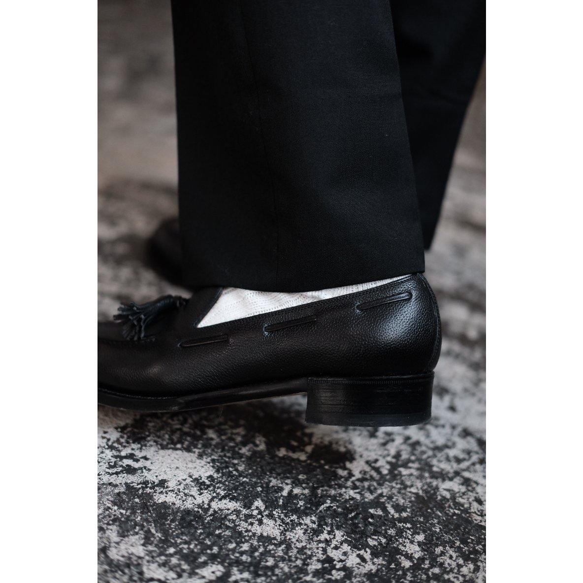 forme / ff-138 Tassel Loafer Hand Mocca(Siena/B