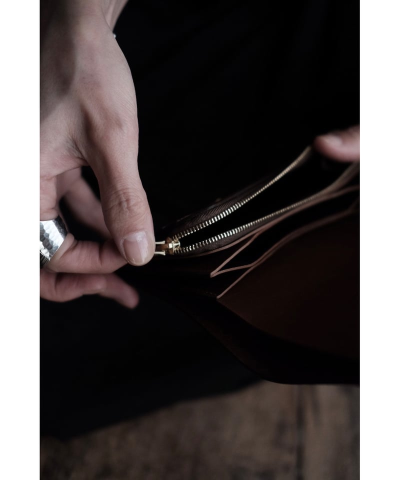 [希少] forme short wallet コードバン 折り財布　新品未使用 forme / Short Wallet(Cordovan×DOBLE/2 colors) |