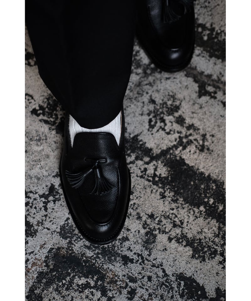 forme / ff-138 Tassel Loafer Hand Mocca(Siena/B